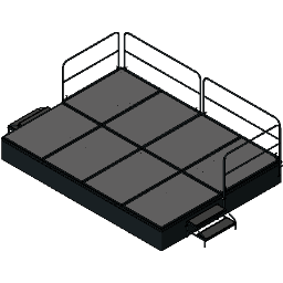 https://smartbim-library-production.s3.amazonaws.com/manufacturers/0ae7986b-72c1-4a8a-8c89-1da8f7c6711b/products/d68d302f-a592-4cb8-88a1-d0198df5f96b/0c9a9422-a336-4478-bda6-5a5674ba841e/1800 Stage_12 x 16 Stage_(4) 6 x 8 units_With Steps_Guard Rails_Drapes__24 inch H_Carpet_Sico.rfa.png